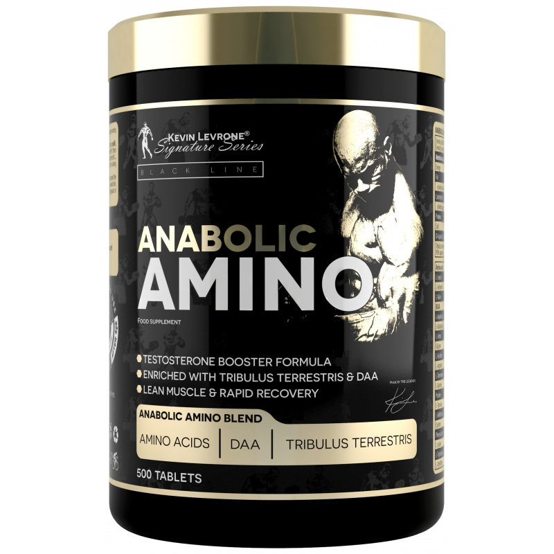 Kevin Levrone Anabolic Amino, 500tablets, 50servings