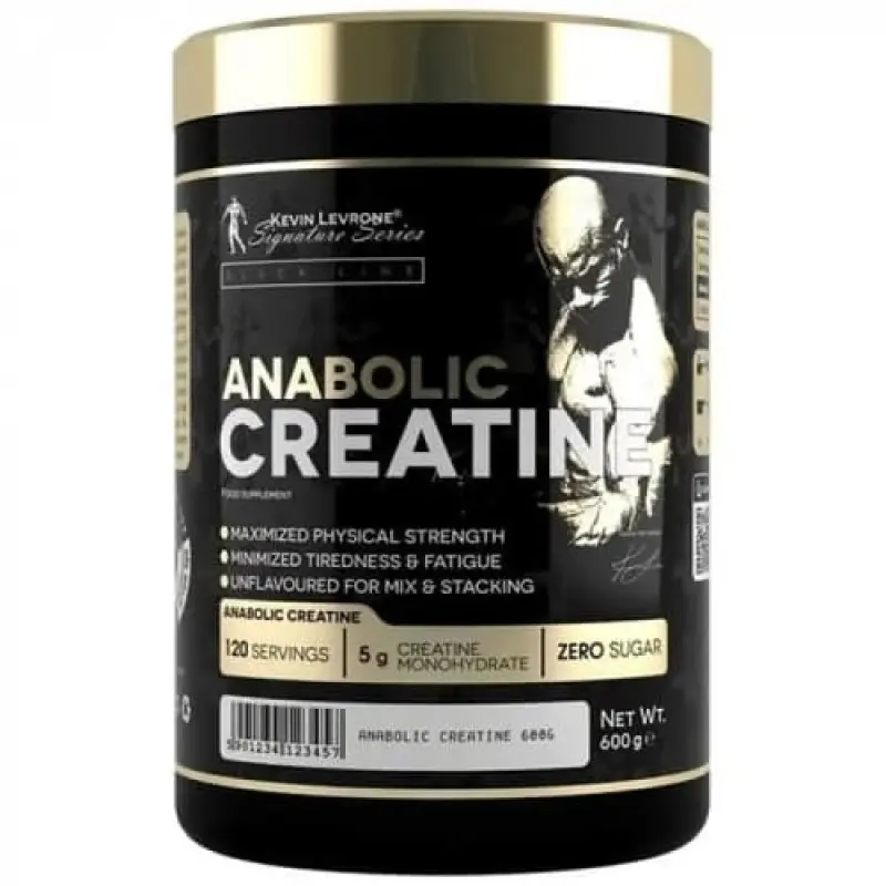 Kevin Levrone Anabolic Creatine | 600 gr 120 porsiya