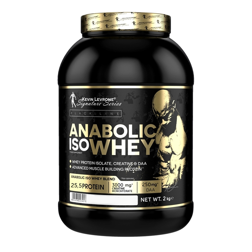 Kevin Levrone Anabolic ISO Whey 2 kg 66 porsiya