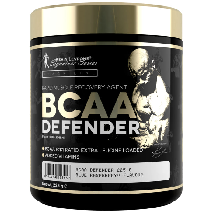 Kevin Levrone BCAA Defender 8:1:1 225g 25serving