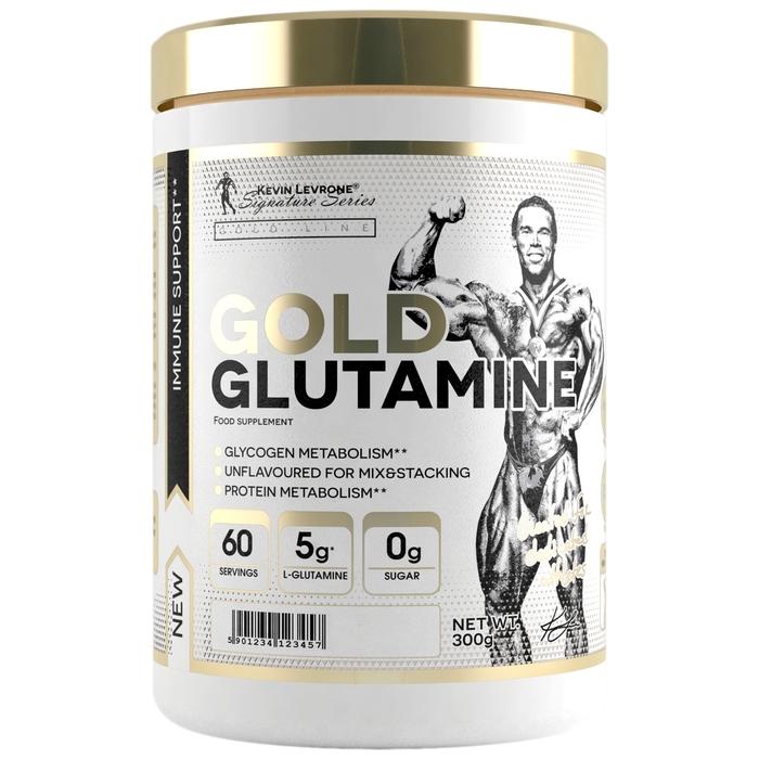 Kevin Levrone GOLD Glutamine 300gr, 60servings