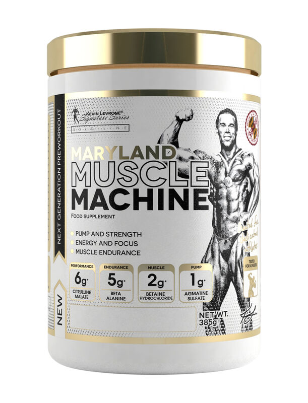 Kevin Levrone Maryland Muscle Machine 385 gr | 44/22 porsiya
