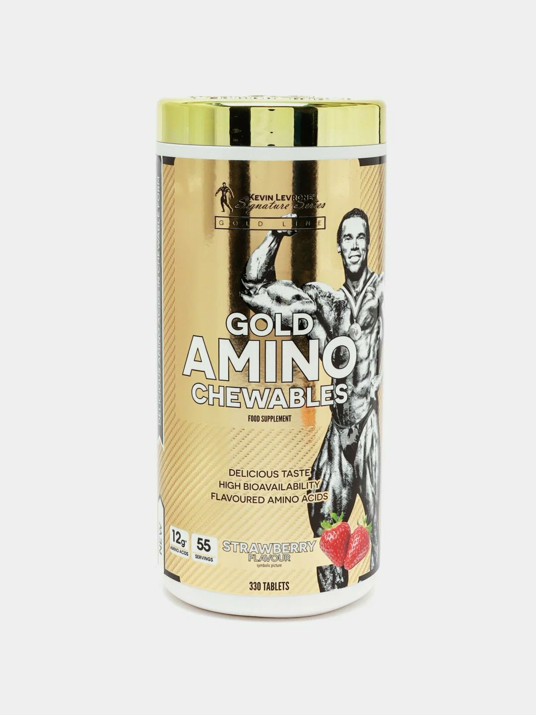 Kevin Levrone Gold Amino Chewable | 330 tabletka
