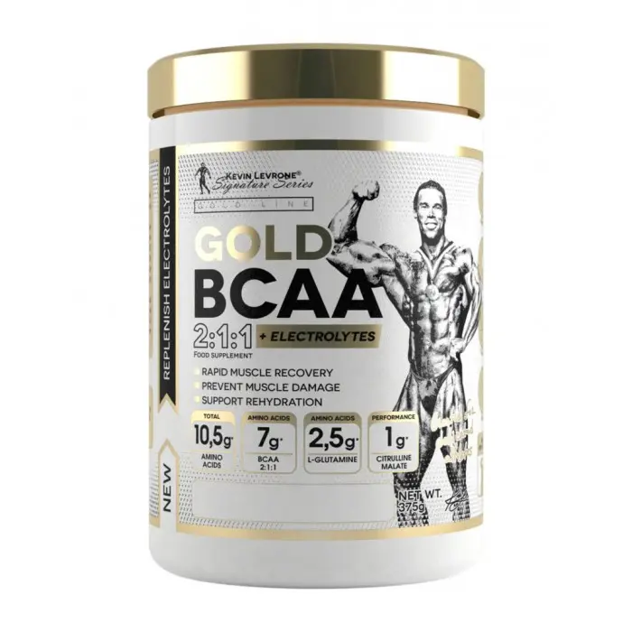 Kevin Levrone Gold BCAA 2:1:1 | 375 gr 30 porsiya