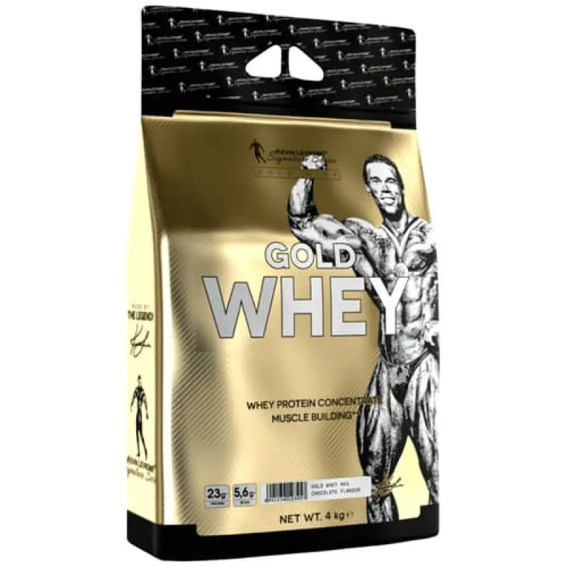 Kevin Levrone  Gold Whey 4 kg 133 porsiya