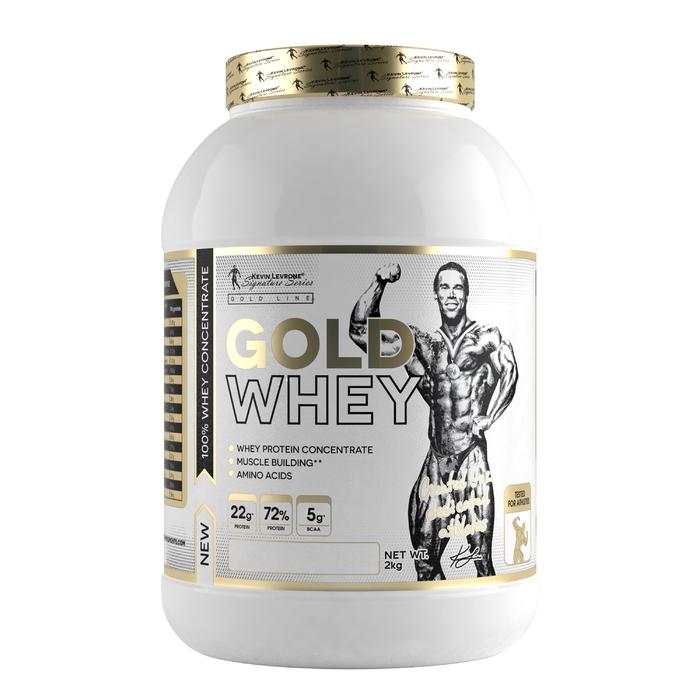 Kevin Levrone Gold Whey 908 gr 30 porsiya