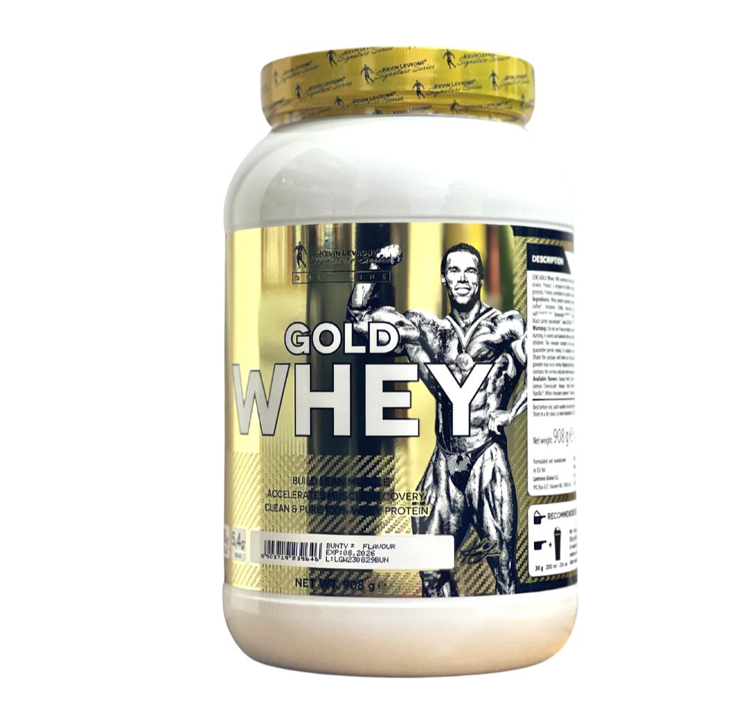 Kevin Levrone Gold Whey 908gr, 30 servings