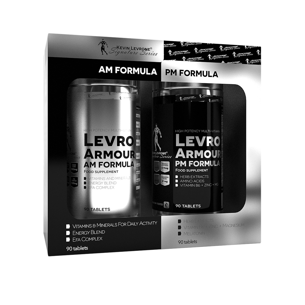 kevin Levrone Levro Armour 90 tab AM/PM tong/kech