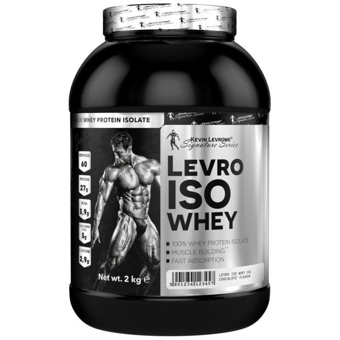 Kevin Levrone Levro ISO Whey 2 kg | VANILLA