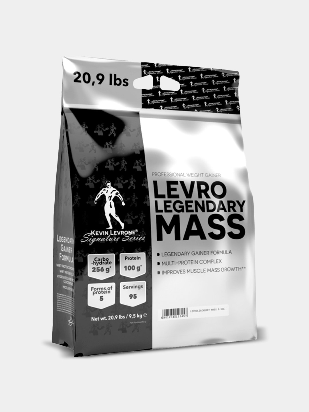 Kevin Levrone Levro Legendary Mass 9.5 kg | 95porsiya