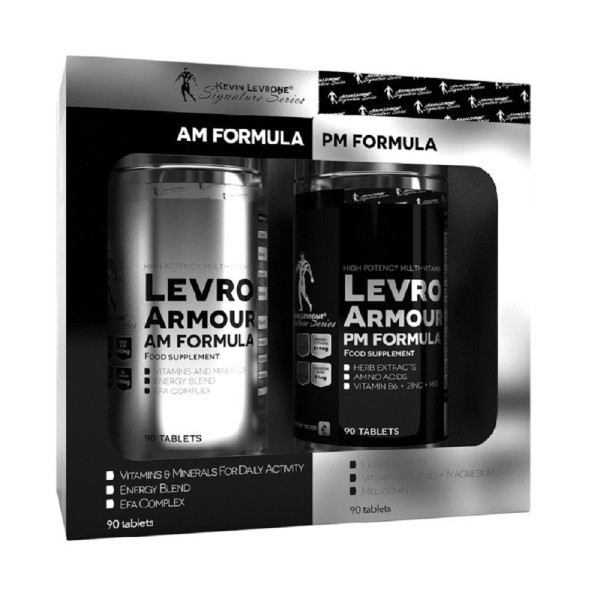 Kevin Levrone LevroArmour AM/PM Formula 180 tablets