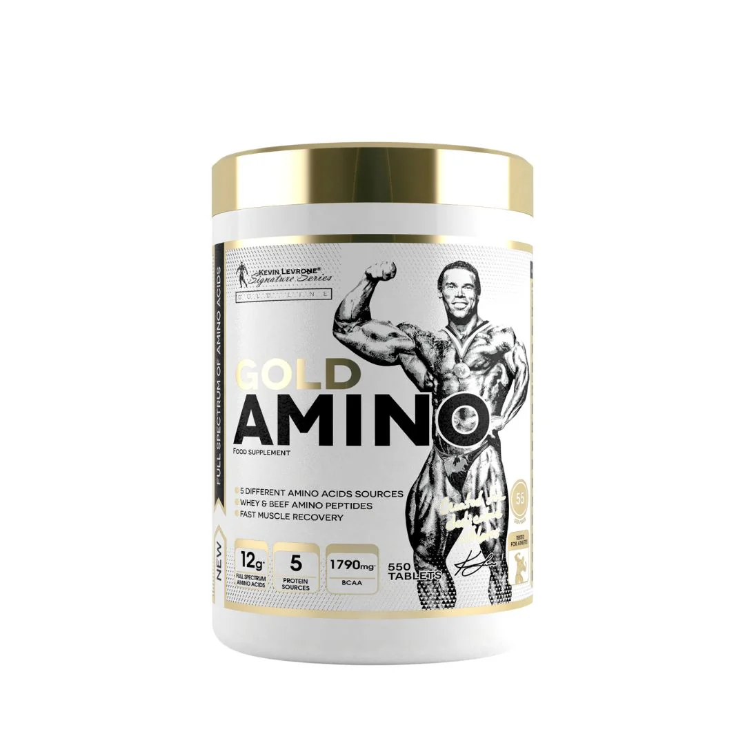 Kevin Levrone, Gold Amino, 550tablets