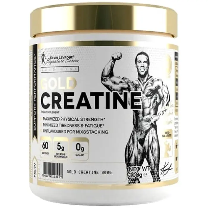 Kevin Levrone, Gold Creatine, 300g 60servings