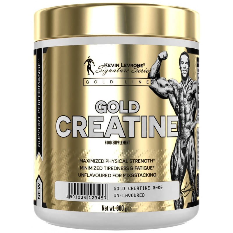 Kevin Levrone, Gold Creatine, 300g 60servings