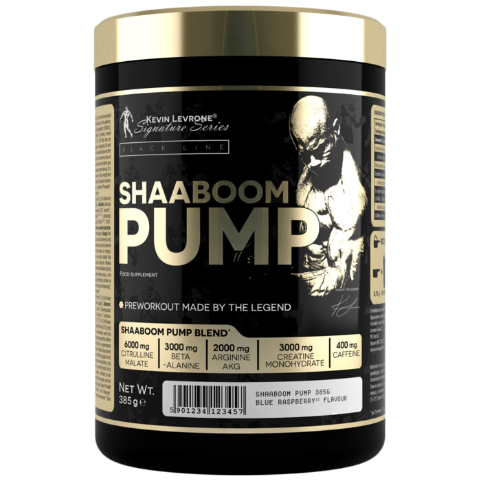 Kevin Levrone, SHAABOOM ICE PUMP 385g