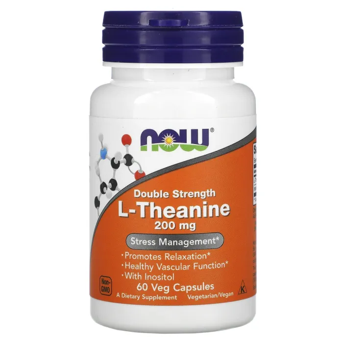 L‑Theanine 200 mg | 60 kapsula