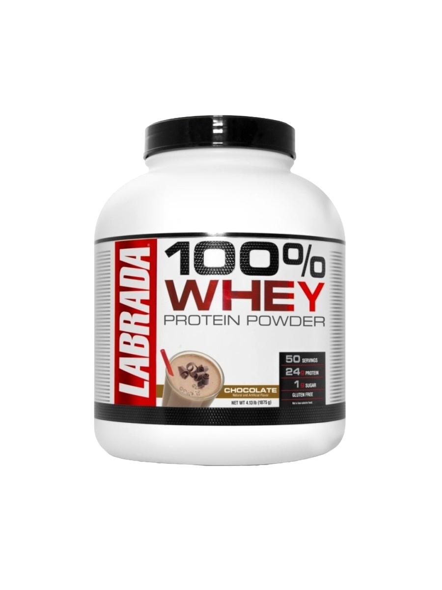 Labrada 100% Whey Protein 1.8 kg 50 porsiya