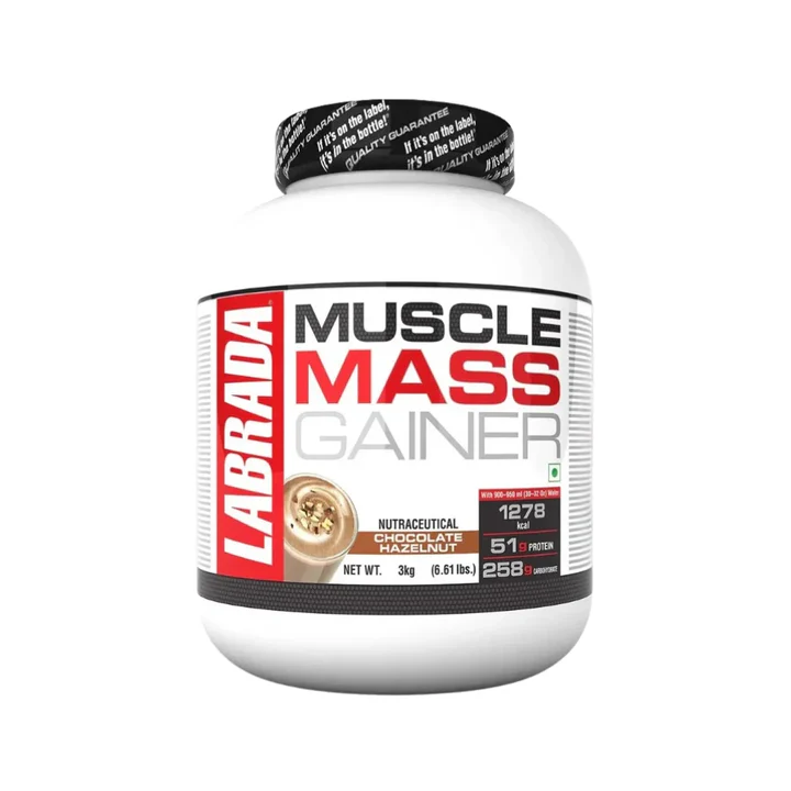 Labrada Muscle Mass Gainer 2.7 kg (8 porsiya)