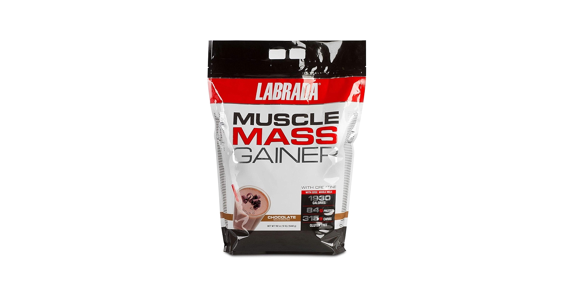 Labrada Muscle Mass Gainer 5.44 kg 16 porsiya