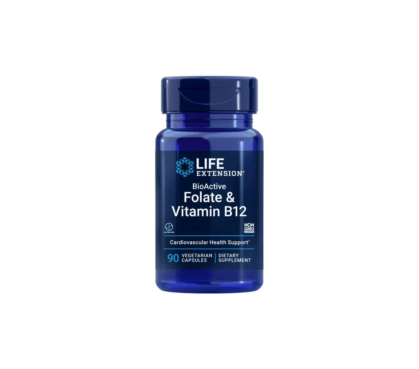 Life Extension BioActive Folate & Vitamin B12