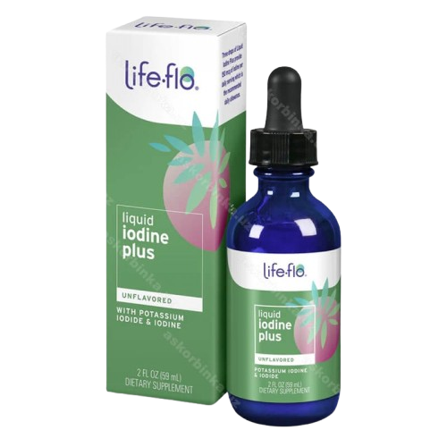 Life‑Flo Liquid Iodine Plus 59 ml