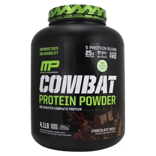 MP Combat Protein Powder, Chocolate Milk, 1,86 Kg 52 Servings