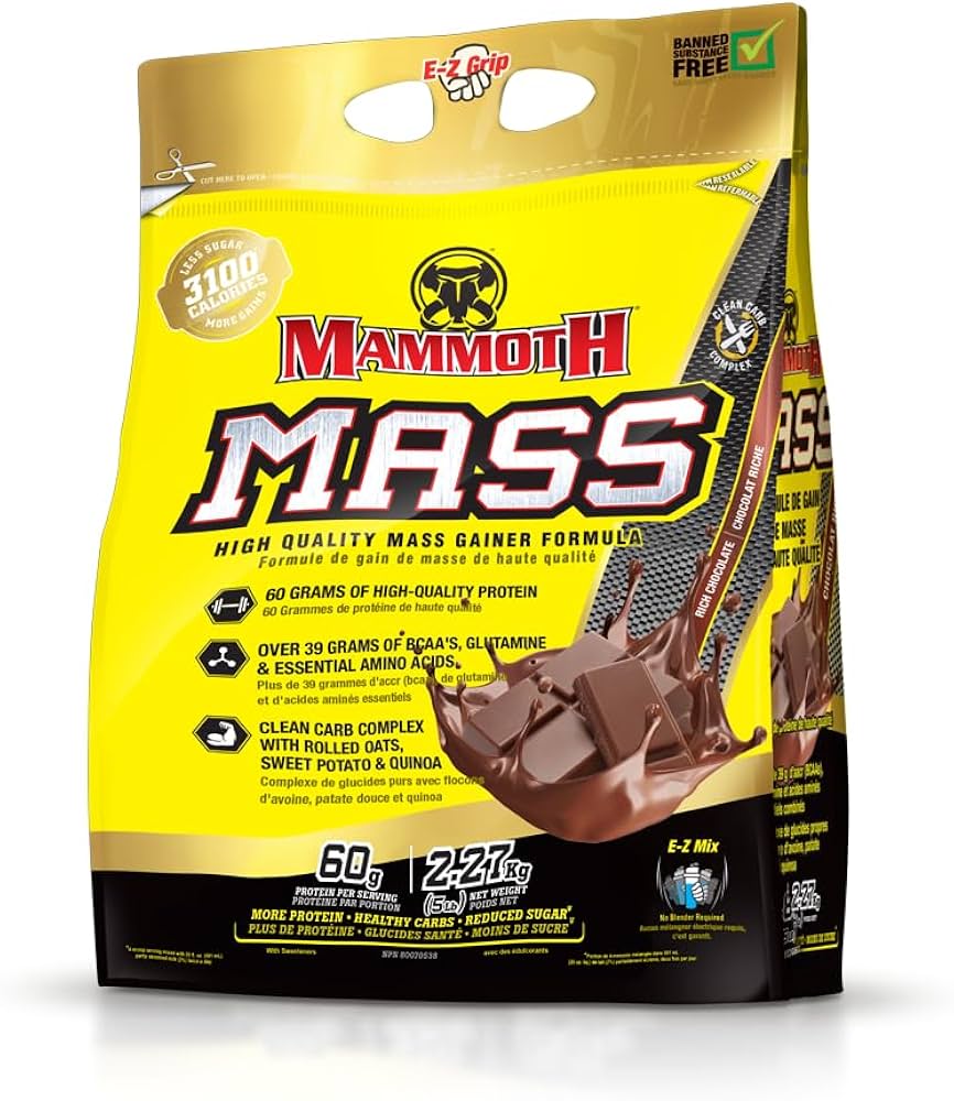 Mammoth Mass 2.27 kg 13-16 porsiya