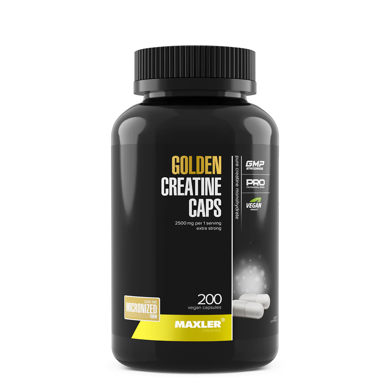 Maxler Golden Creatine monohidrat Caps 200