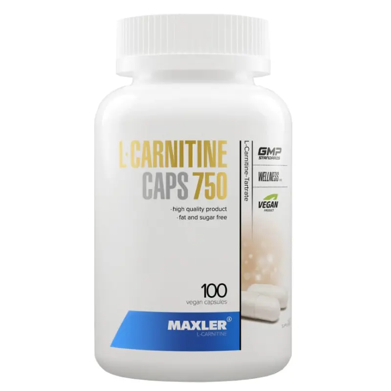 Maxler L-Carnitine 750 | 100 kapsula