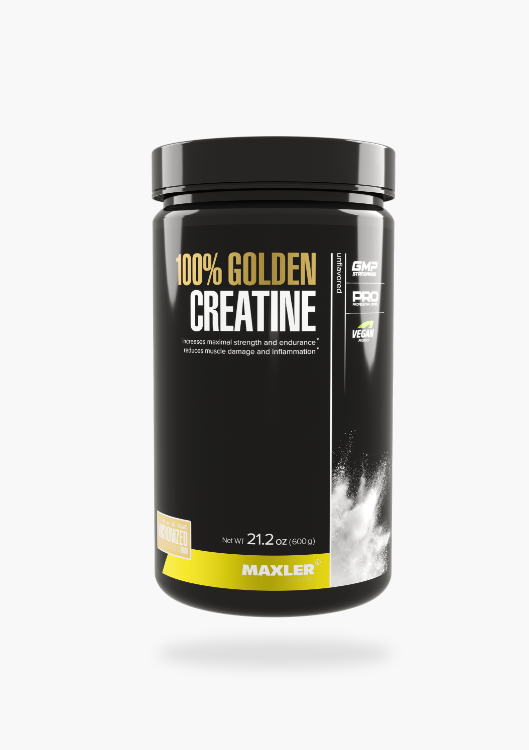 Maxler 100 % Golden Creatine Monohydrate | 600 gr