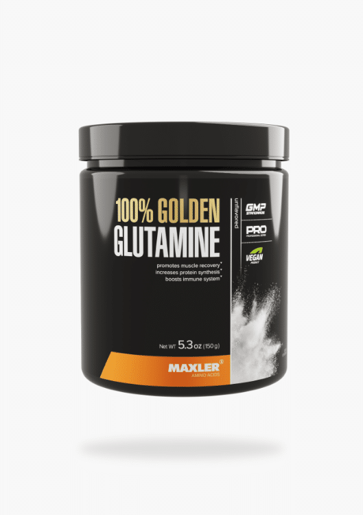 Maxler 100% Golden Glutamine 150 gr 30 porsiya