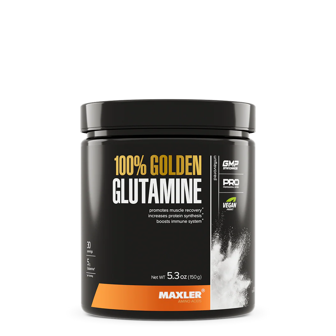 Maxler 100% Golden l-glutamine 300 gr 60 porsiya