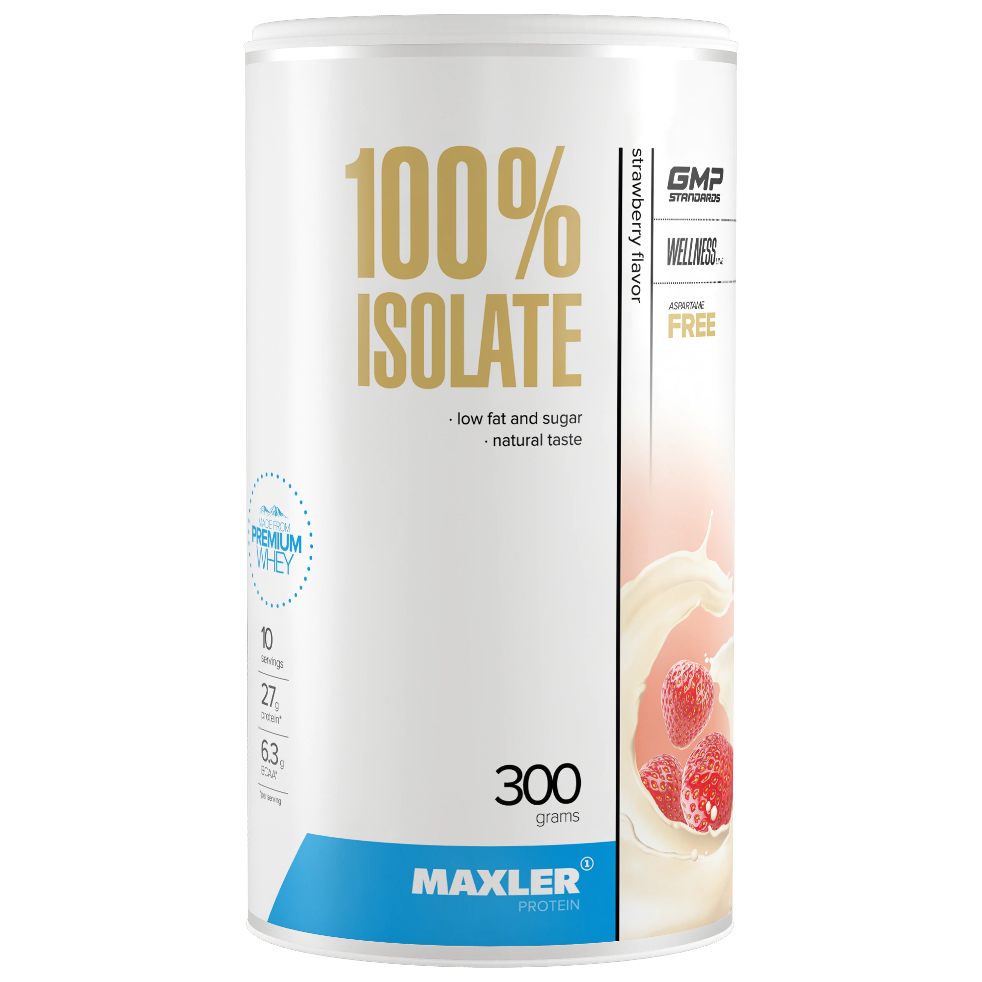 Maxler 100% Isolate 300 gr | 10 porsiya