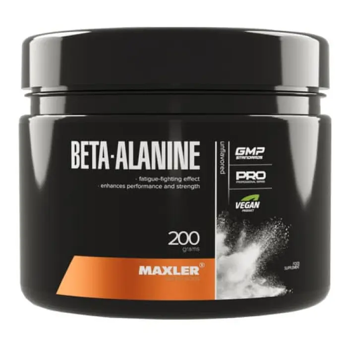 Maxler Beta-Alanine | 200gr 40 porsiya