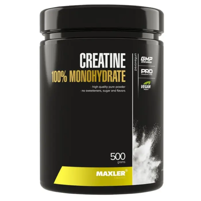 Maxler 100% Creatine Monohydrate 500 | 80 porsiya