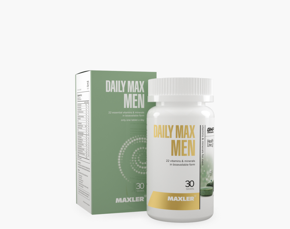 Maxler Daily Max Men (30 tablet)