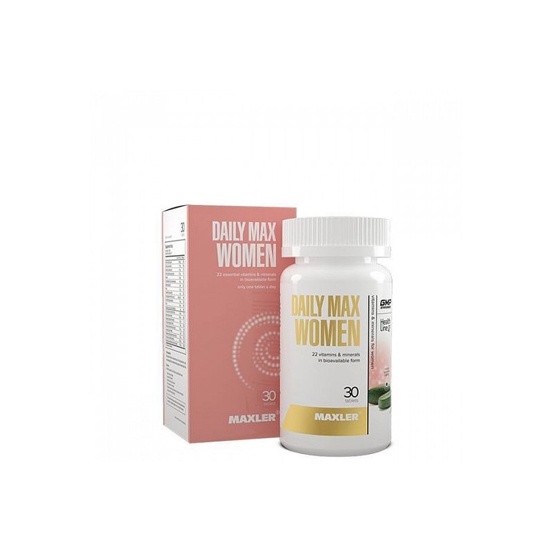 Maxler Daily Max Women 30 tabletka