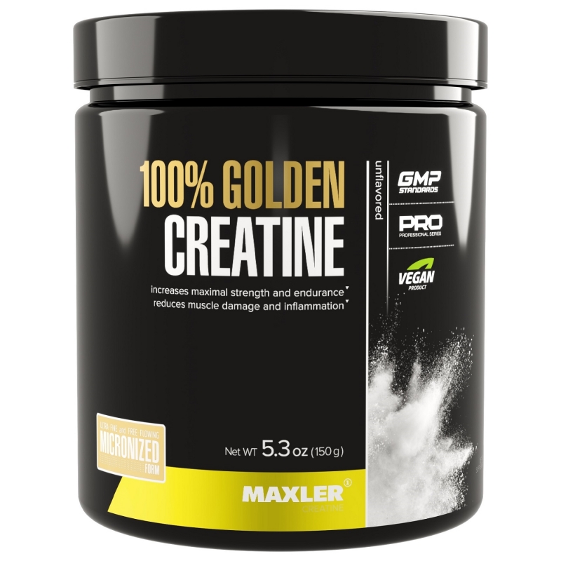 Maxler Golden 100% Creatine 150 gr | 30 porsiya