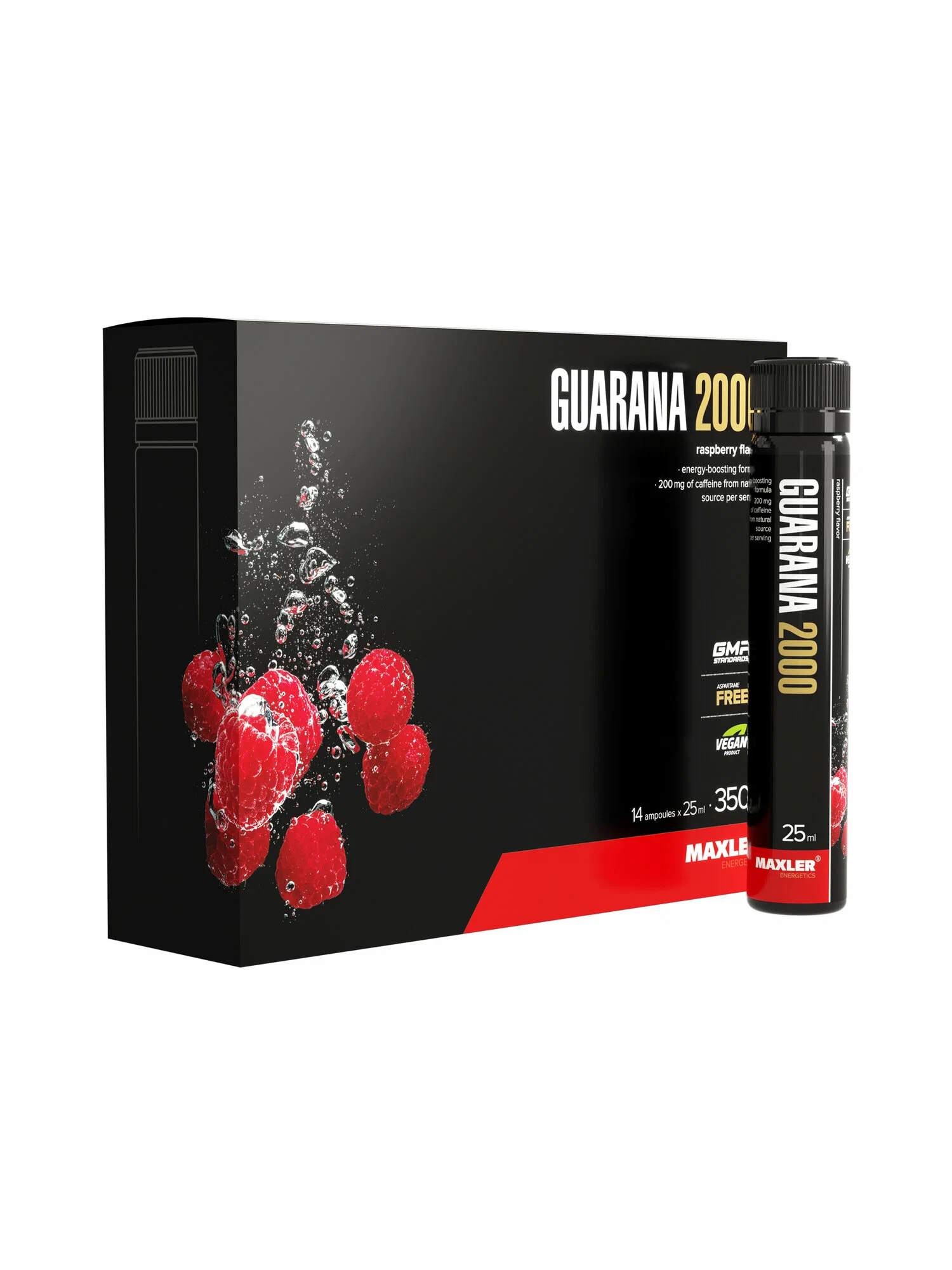Maxler Guarana 2000 – 14 ampula (25 ml)