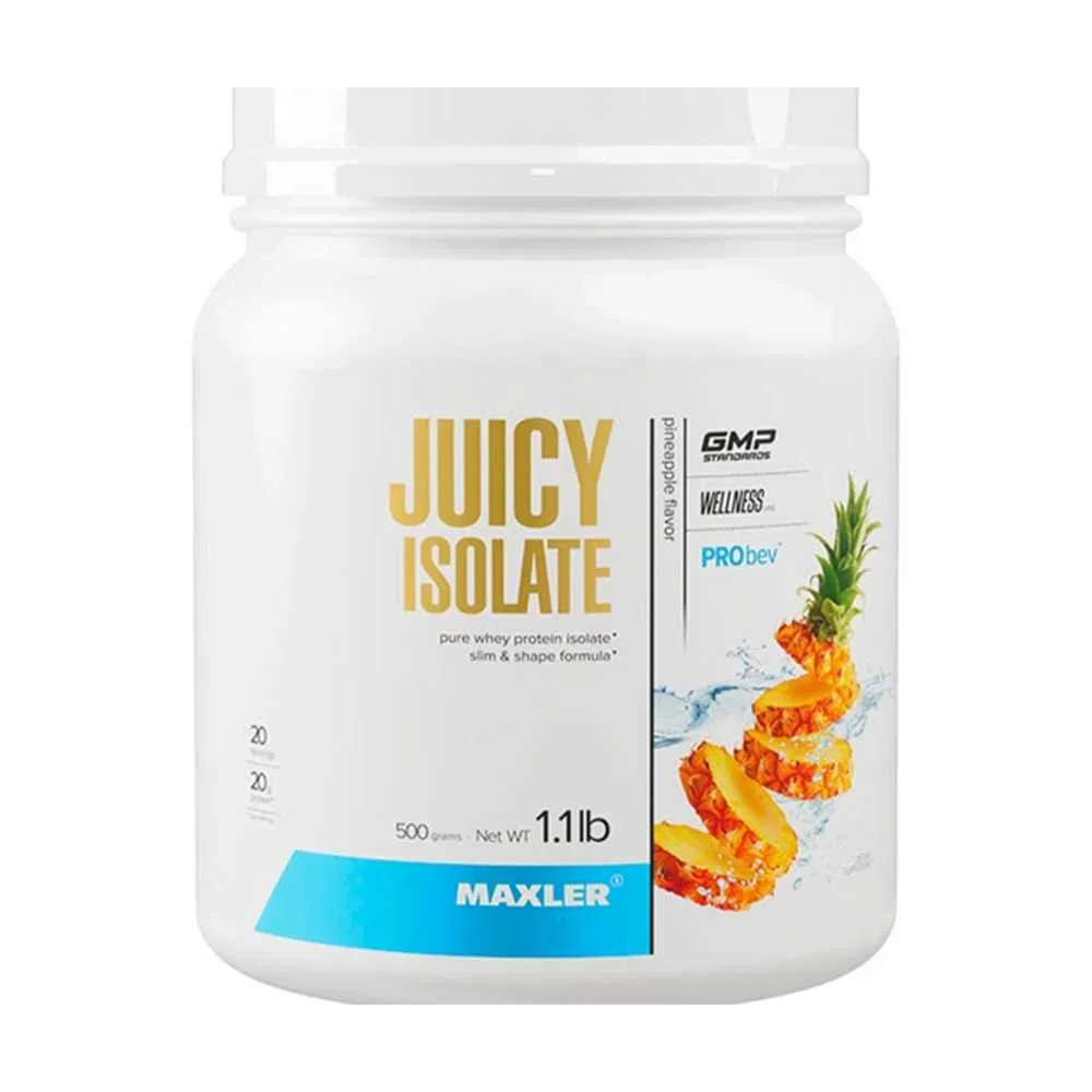 Maxler JUicy isolate | 500gr 20 prorsiya