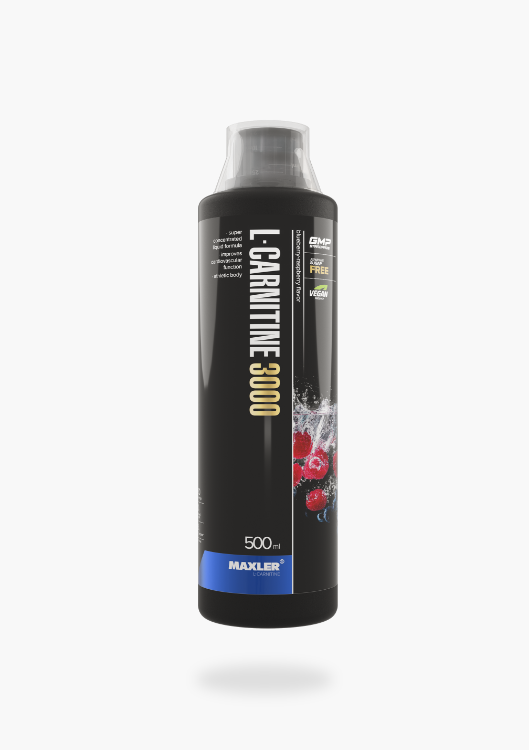 Maxler L‑Carnitine 3000 | 500 ml 20 porsiya