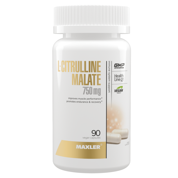 Maxler L-Citrulline Malate 750 mg (90 kapsula)