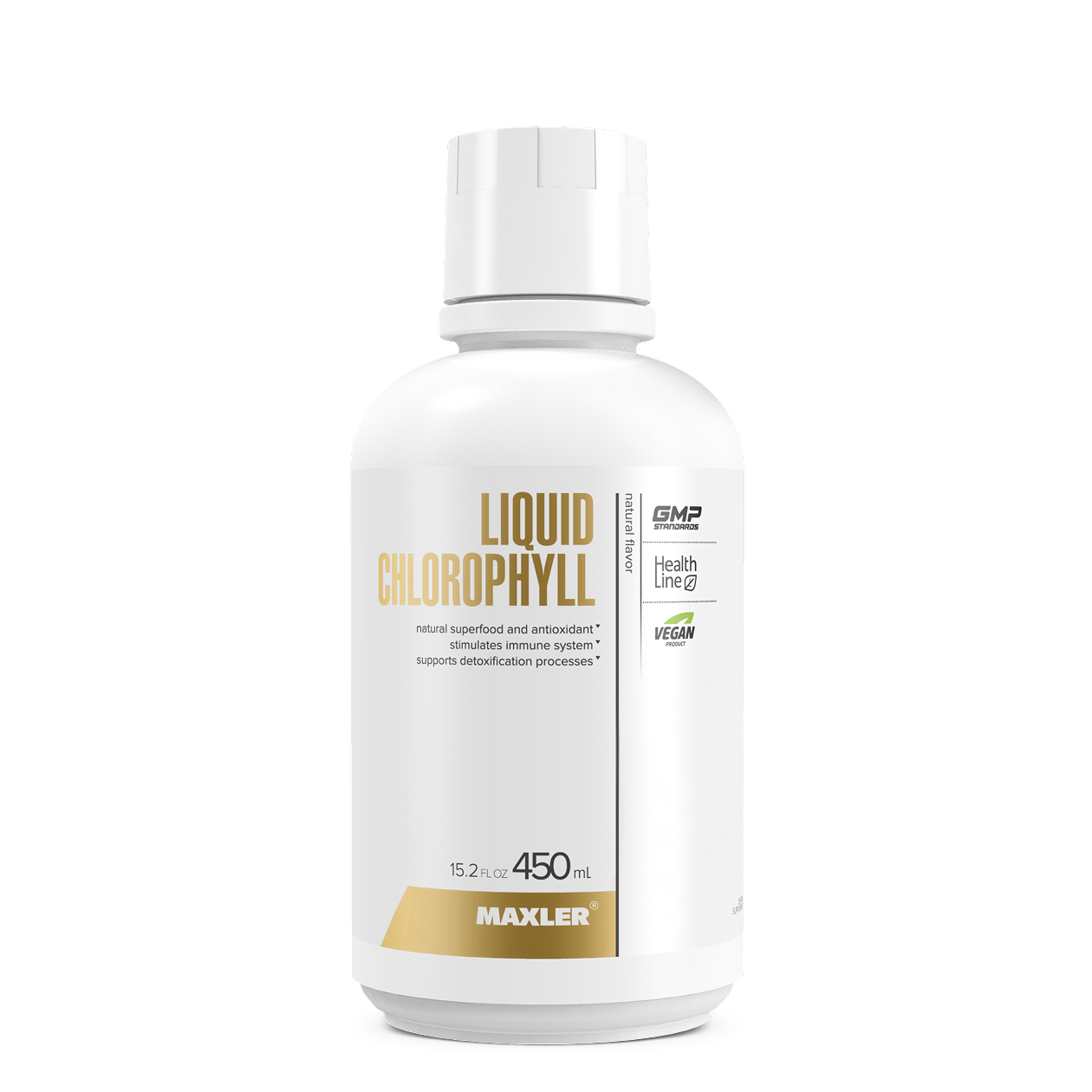 Maxler Liquid Chlorophyll 450 ml ta'msiz