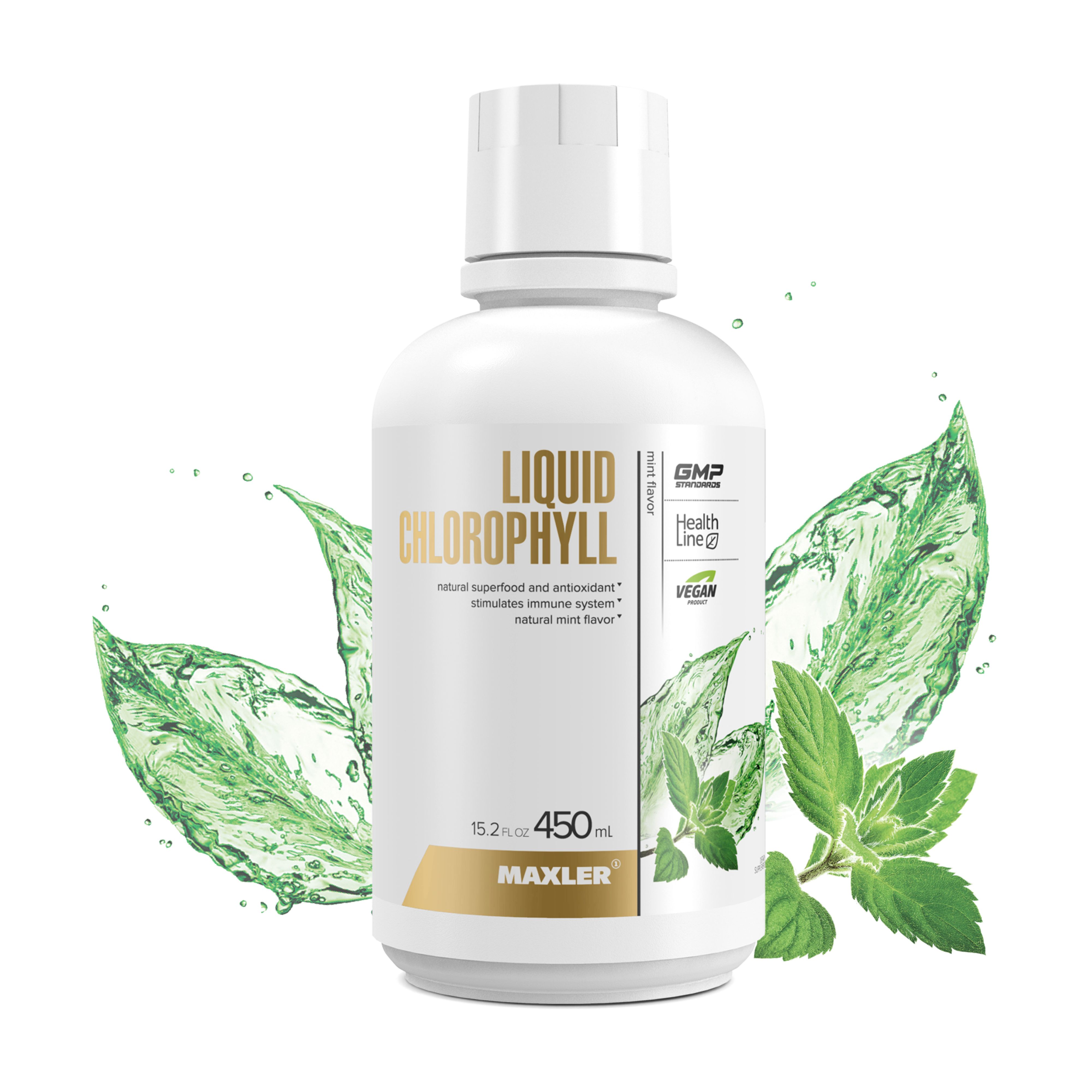Maxler Liquid Chlorophyll 450 ml 15 porsiya
