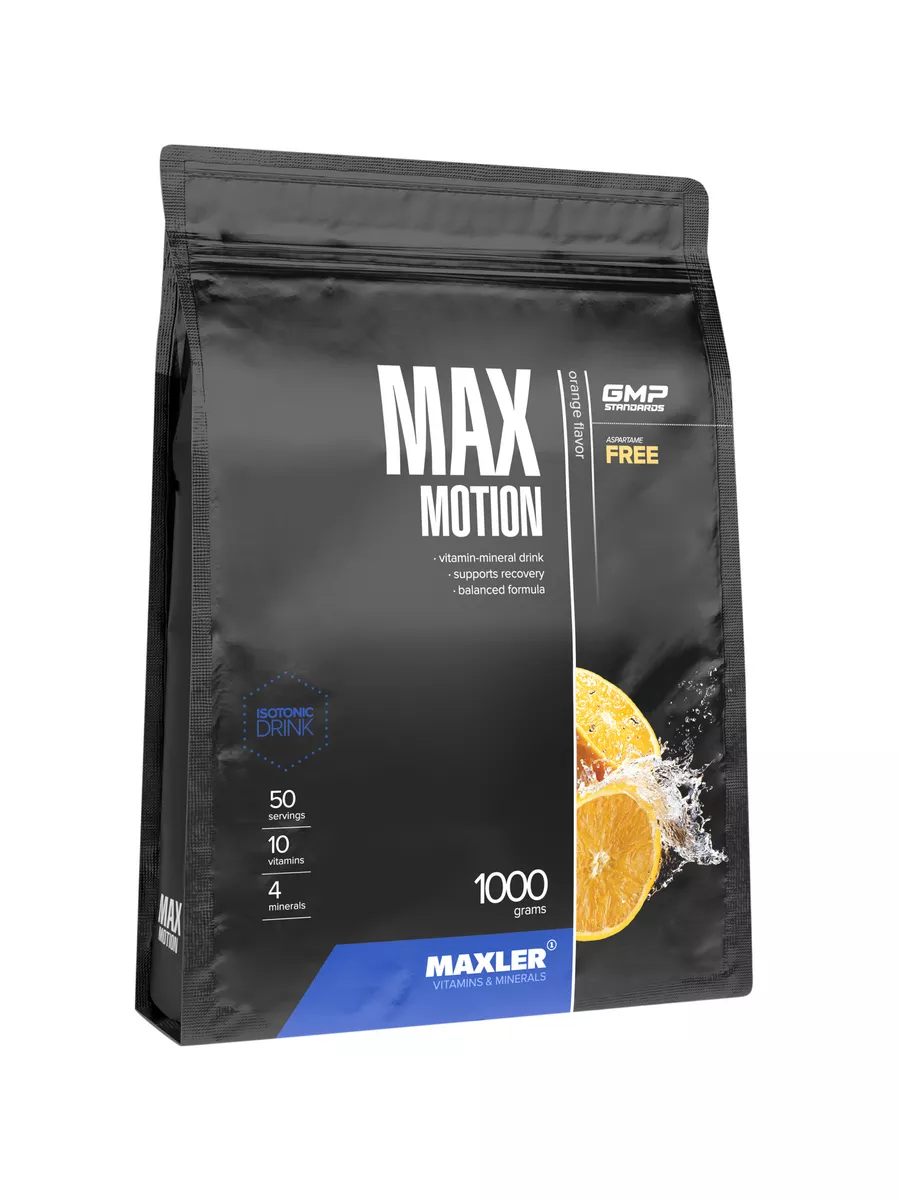 Maxler Max Motion 1kg | 50 porsiya