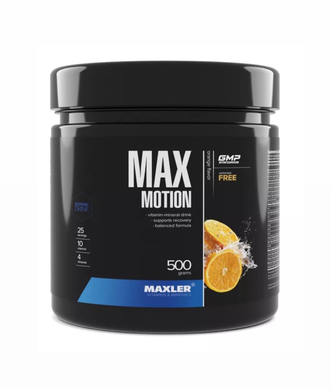 Maxler Max Motion 500 gr 25 porsiya