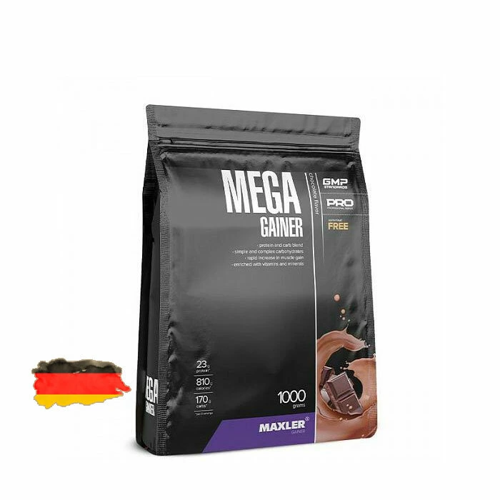 Maxler Mega Gainer 1000 gr | 13 porsiya