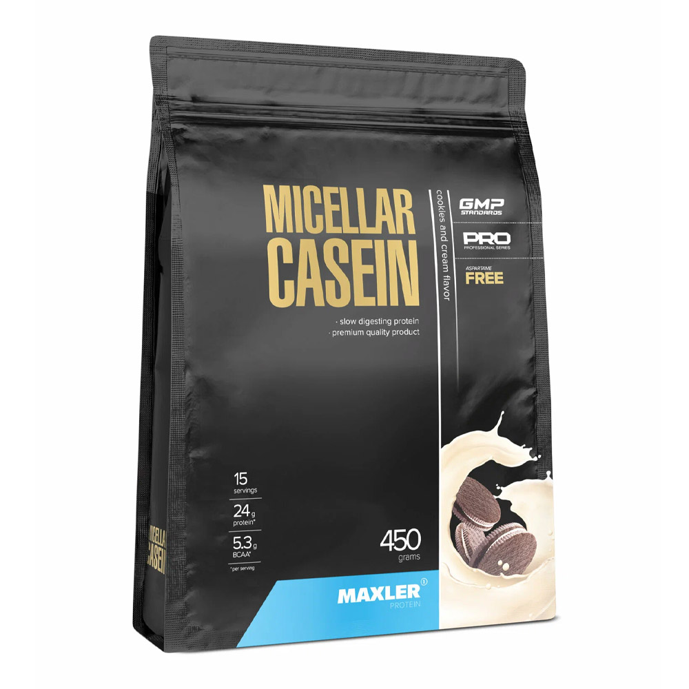Maxler Micellar Casein 450 gr 15 porsiya