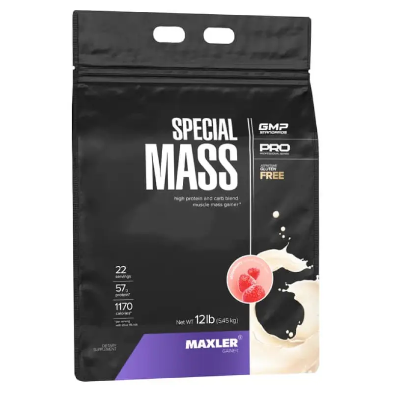 Maxler Special Mass 5.45 kg 22 porsiya