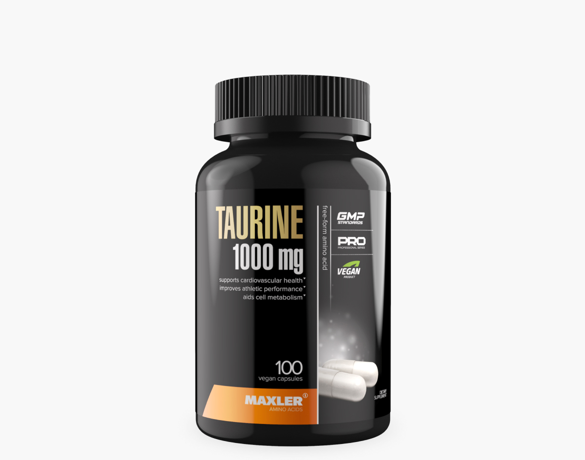 Maxler Taurine 1000 mg | 100 kapsula